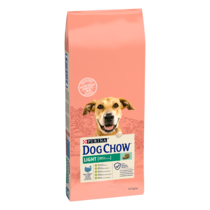 Dog Chow Light Adult z Indykiem