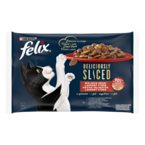 Felix® Deliciously Sliced Wiejskie smaki w galaretce
