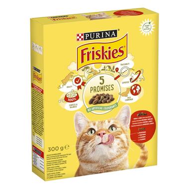 Friskies Adult Friskies Adult - Sucha karma dla dorosłych kotów