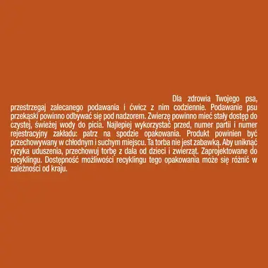 AdVENTuROS™ Sticks Dziki smak bawoła