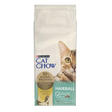 CAT CHOW Hairball Controll - Karma Bogata w kurczaka