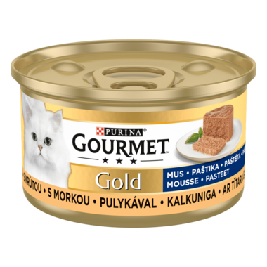 Gourmet® Gold GOURMET Gold - Mus z Indykiem