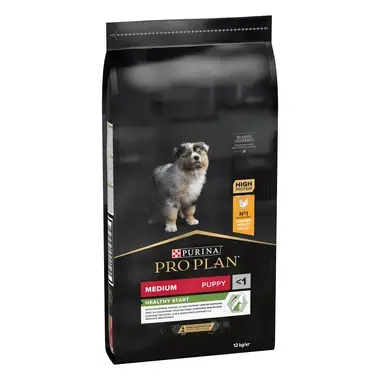 PRO PLAN Medium Puppy z Healthy Start