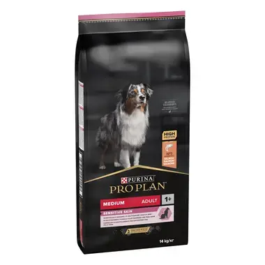 PURINA® PRO PLAN® Medium Adult Sensitive Skin®