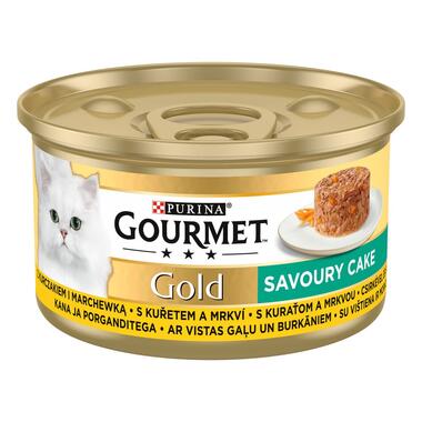 Gourmet® Gold Savoury Cake z kurczakiem i marchwią