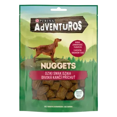 AdVENTuROS™ Nuggets Dziki smak dzika