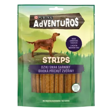 AdVENTuROS™ Strips Dziki smak sarniny