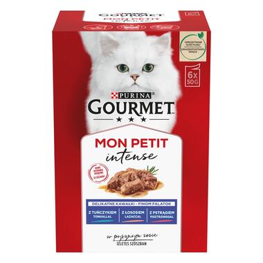 Gourmet® Mon Petit GOURMET® MON PETIT INTENSE - KOLEKCJA RYBNYCH FILECIKÓW