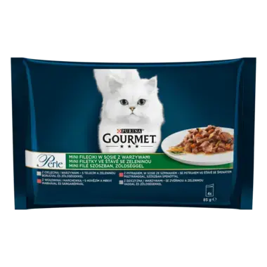 Gourmet® Perle GOURMET Perle - Filecik w sosie z warzywami