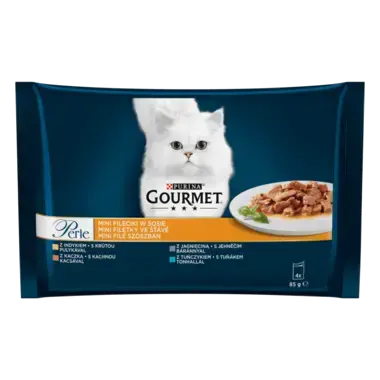 Gourmet® Perle GOURMET Perle - Kolekcja filecików w sosie