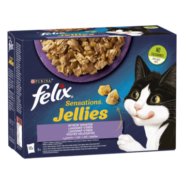 Felix® Sensations® Jellies wybór smaków w galaretce