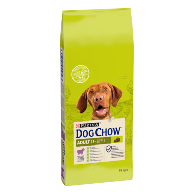 Dog Chow Adult z Jagnięciną