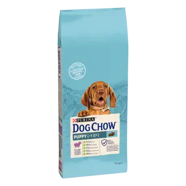Dog Chow Puppy z Jagnięciną