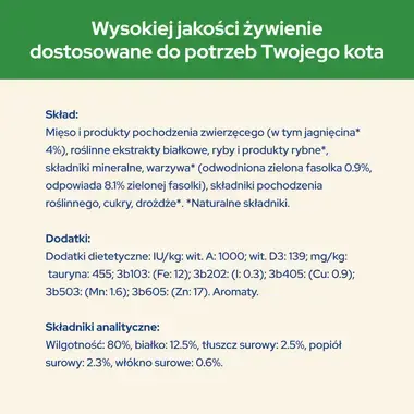 Z jagnięcina i zieloną fasolką