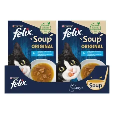 FELIX® Soup Original Rybne smaki z dorszem, tuńczykiem, płastugą
