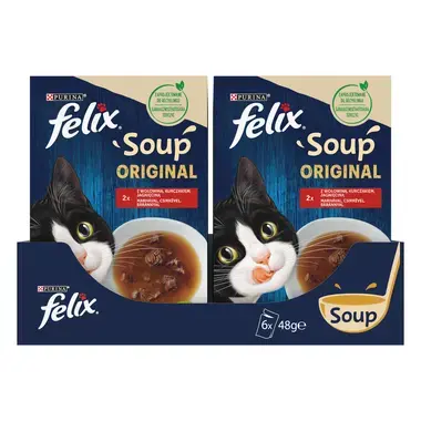 FELIX® Soup Original Wiejskie smaki z wołowiną, kurczakiem, jagnięciną