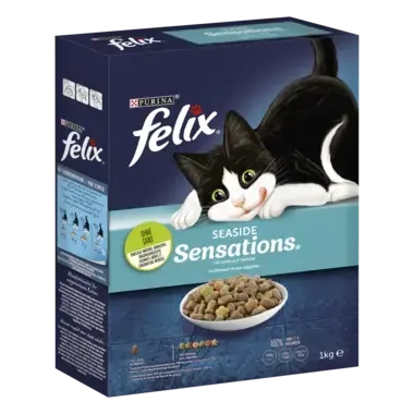 Felix® Seaside Sensations® z Łososiem i z Warzywami