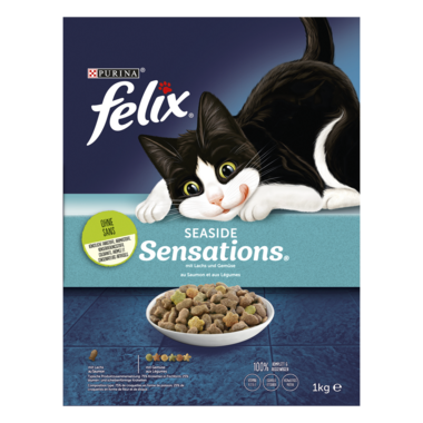 Felix® Seaside Sensations® z Łososiem i z Warzywami