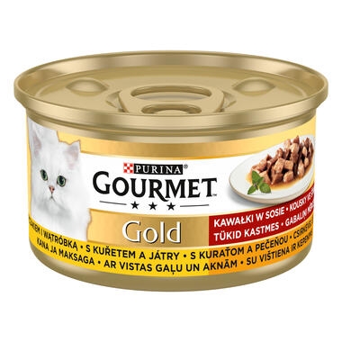 GOURMET® Gold Kurczak i Wątróbka