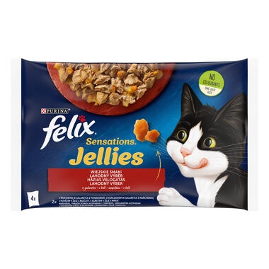 Felix® Sensations® Jellies Wiejskie Smaki w galaretce
