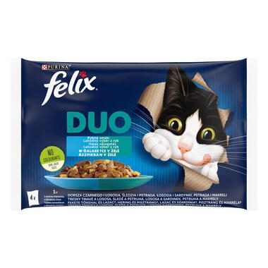 Felix® Fantastic Duo rybne smaki w galaretce