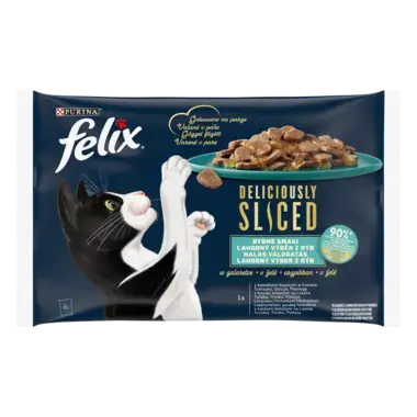 Felix® Deliciously Sliced Rybne smaki w galaretce