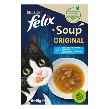 FELIX® Soup Original Rybne smaki z dorszem, tuńczykiem, płastugą