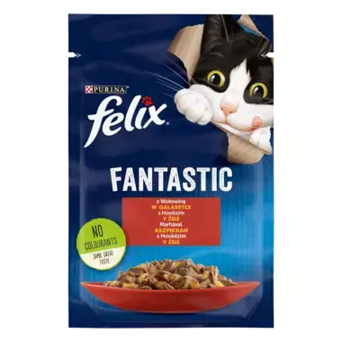 Felix® Fantastic z wołowiną w galaretce