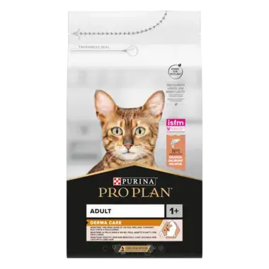 PRO PLAN Adult Derma Care Karma dla kotów bogata w łososia