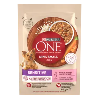 PURINA ONE Mini Sensitive z Łososiem
