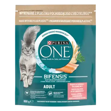 Purina ONE Adult, Bogata w Łososia
