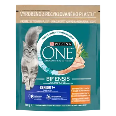Purina ONE Senior7+, Bogata w Kurczaka