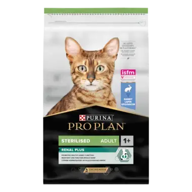 PRO PLAN STERILISED RENAL PLUS z Królikiem