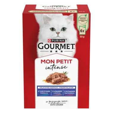 Gourmet® Mon Petit Intense rybne fileciki