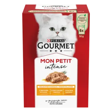 Gourmet® Mon Petit Intense drobiowe fileciki