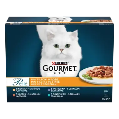 Gourmet® Perle Kolekcja Mini Filecików w sosie