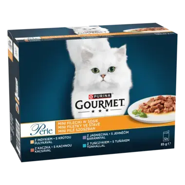 Gourmet® Perle Kolekcja Mini Filecików w sosie