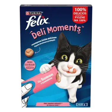 Felix® Deli Moments z łososiem