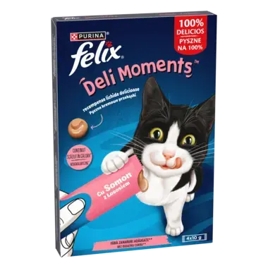 Felix® Deli Moments z łososiem
