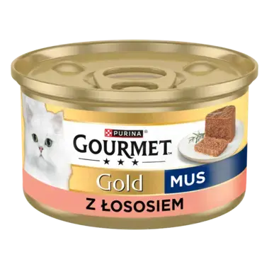 GOURMET® GOLD Mus z łososiem