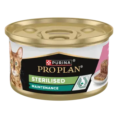 PRO PLAN STERILISED 