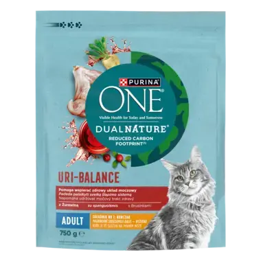 Purina ONE DualNature™ Żurawina Adult Kurczak