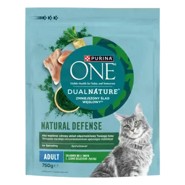 Purina ONE DualNature™ Spirulina Adult Indyk