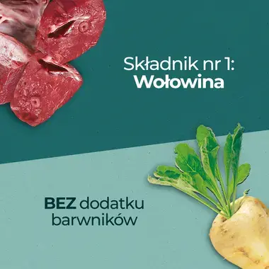 Purina ONE DualNature™ Spirulina Sterilized Wołowina