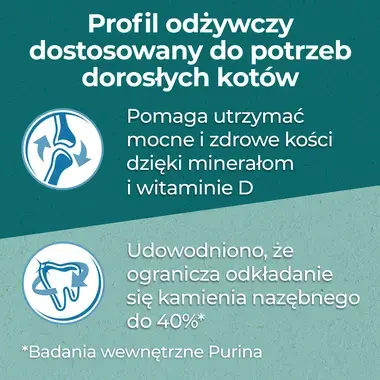 Purina ONE DualNature™ Żurawina Adult Kurczak