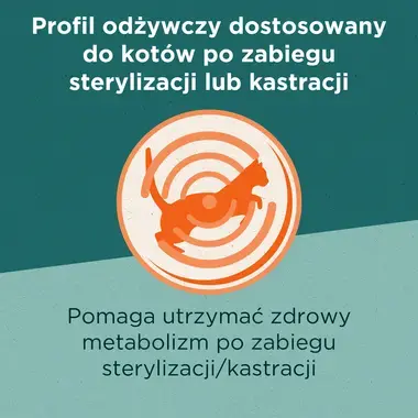 Purina ONE DualNature™ Żurawina Sterilized Łosoś