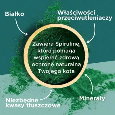 Purina ONE DualNature™ Spirulina Sterilized Wołowina
