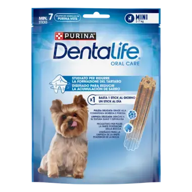 Purina® DentaLife® Przekąski Stomatologiczne dla bardzo małych psów