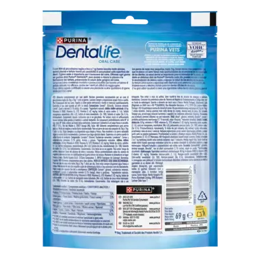 Purina® DentaLife® Przekąski Stomatologiczne dla bardzo małych psów