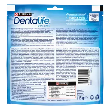 Purina® DentaLife® Przekąski Stomatologiczne dla małych psów